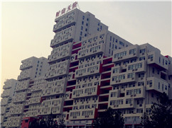 [鄭州真石漆]富士康冠達(dá)花園個性設(shè)計，只用超前單彩真石漆
